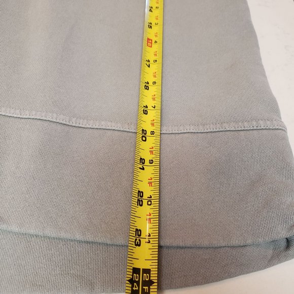 Madewell Sweater size Small oversized Blue gray washed out - Picture 9 of 10